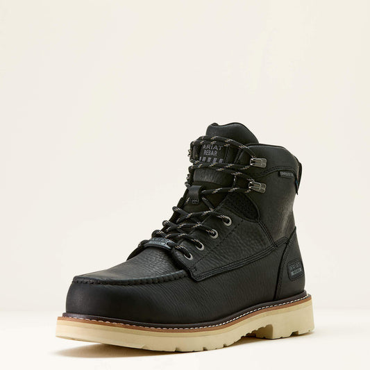 Ariat Exclusive | Men Rebar Lift 6" Waterproof Composite Toe Work Boot