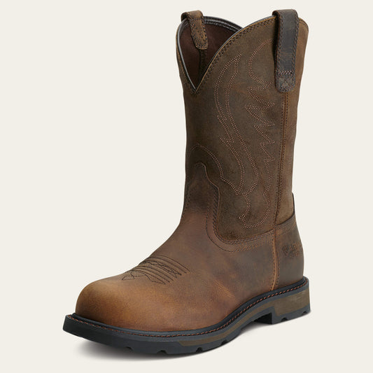 Ariat Best Seller | Men Groundbreaker Steel Toe Work Boot