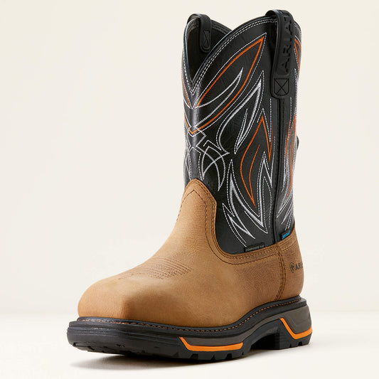 Ariat Recommended | Men Big Rig BOA Waterproof Composite Toe Work Boot