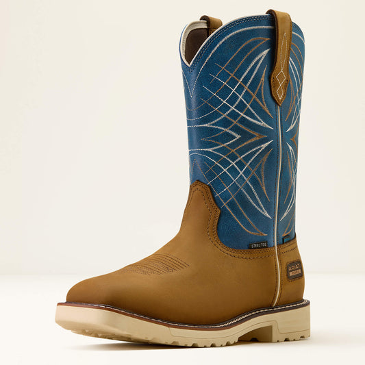 Ariat New | Men Activator Waterproof Steel Toe Work Boot