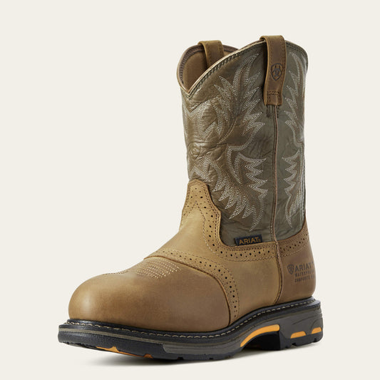 Ariat Featured | Men WorkHog Waterproof Composite Toe Work Boot