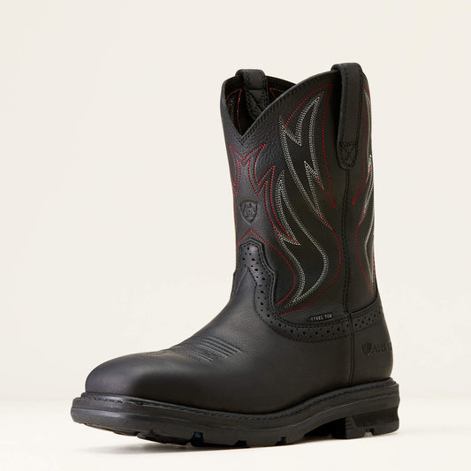 Ariat Best Seller | Men Sierra Shock Shield Steel Toe Work Boot