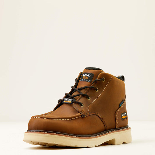 Ariat Exclusive | Men Rebar Lift Chukka Waterproof Work Boot