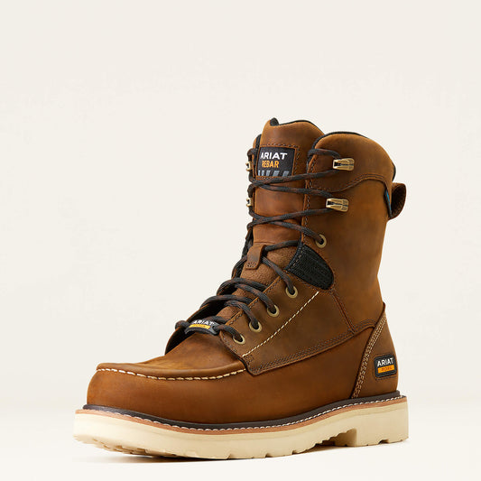 Ariat Premium | Men Rebar Lift 8" Waterproof Work Boot