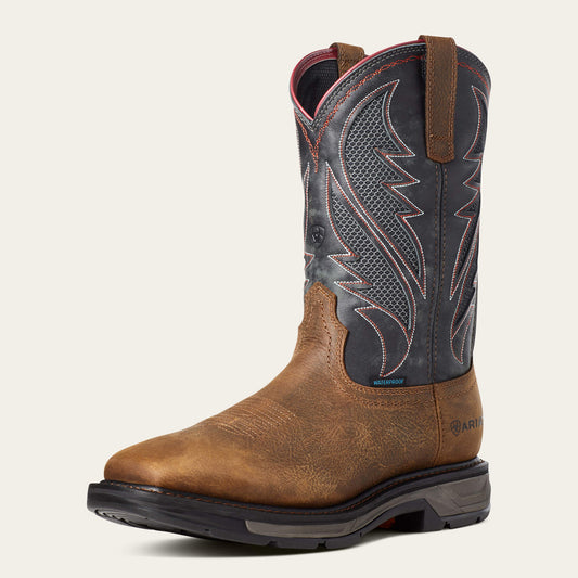 Ariat New | Men WorkHog XT VentTEK Waterproof Work Boot