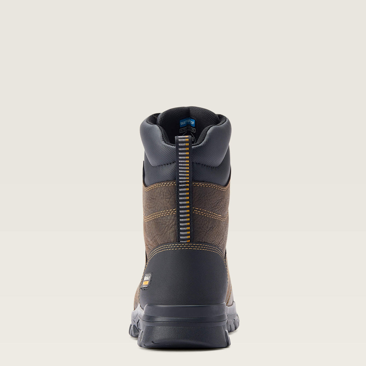 Ariat New | Men Treadfast 8" Waterproof Work Boot