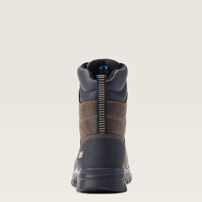 Ariat New | Men Treadfast 8" Waterproof Work Boot