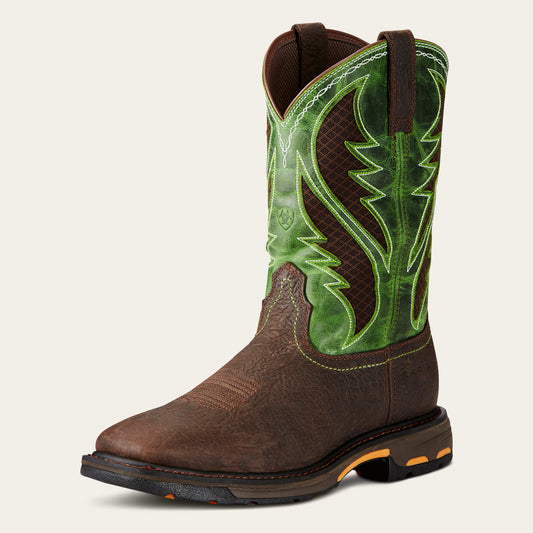 Ariat Featured | Men WorkHog Wide Square Toe VentTEK Work Boot