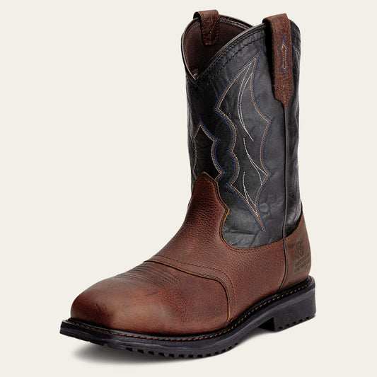 Ariat Popular | Men RigTek Wide Square Toe Waterproof Composite Toe Work Boot