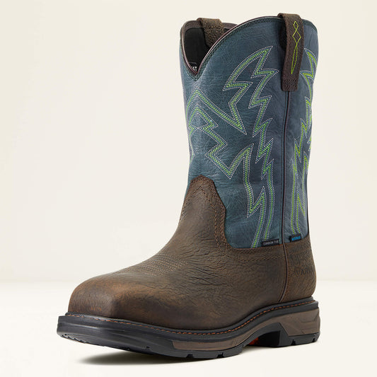 Ariat Recommended | Men WorkHog XT BOA Waterproof Carbon Toe Work Boot