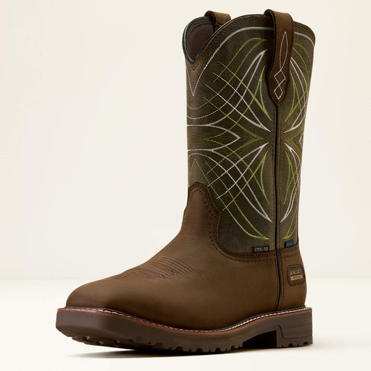 Ariat Exclusive | Men Activator Waterproof Steel Toe Work Boot