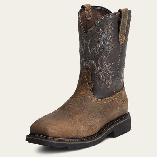 Ariat New | Men Sierra Puncture Resistant Steel Toe Work Boot