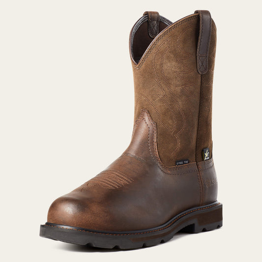 Ariat Featured | Men Groundbreaker MetGuard Steel Toe Work Boot