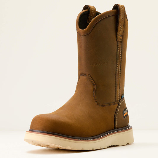 Ariat Trending | Men Rebar Wedge Pull-On Waterproof Work Boot