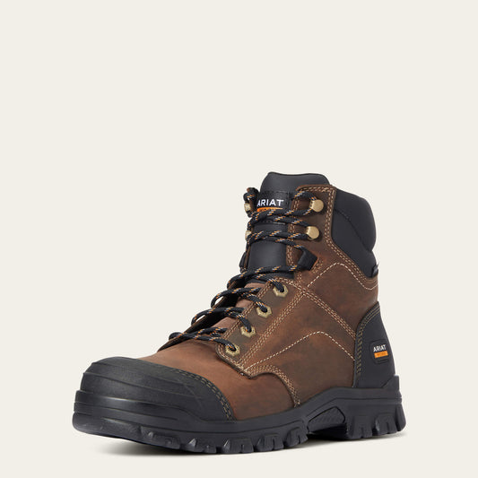 Ariat Best Seller | Men Treadfast 6" Steel Toe Work Boot