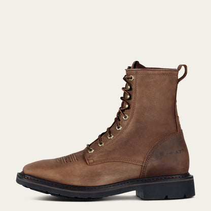 Ariat Exclusive | Men Cascade 8" Wide Square Toe Work Boot