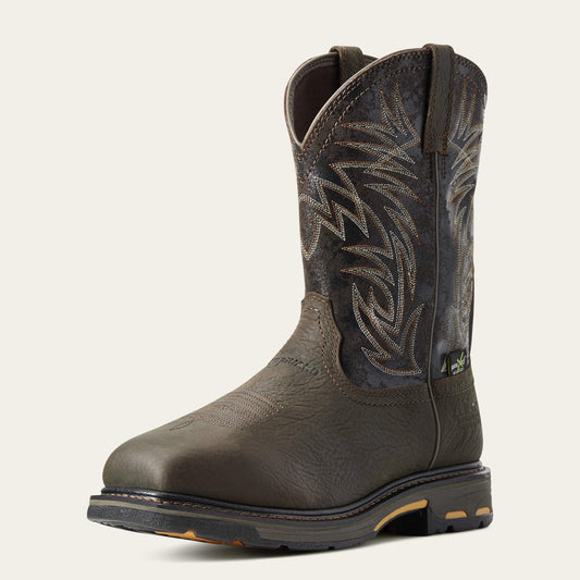 Ariat Premium | Men WorkHog Wide Square Toe MetGuard Waterproof Composite Toe Work Boot