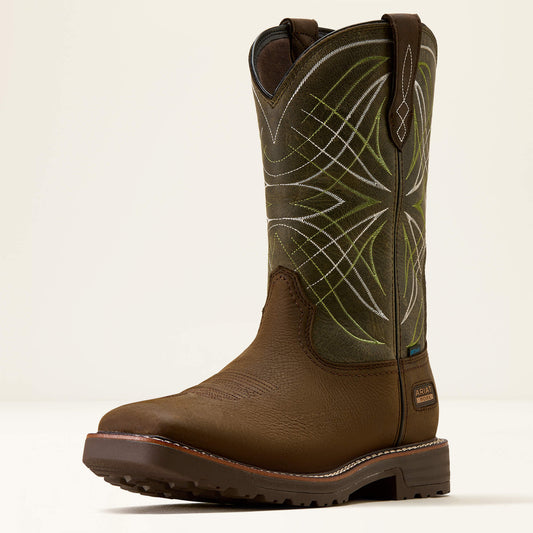 Ariat New | Men Activator Waterproof Work Boot