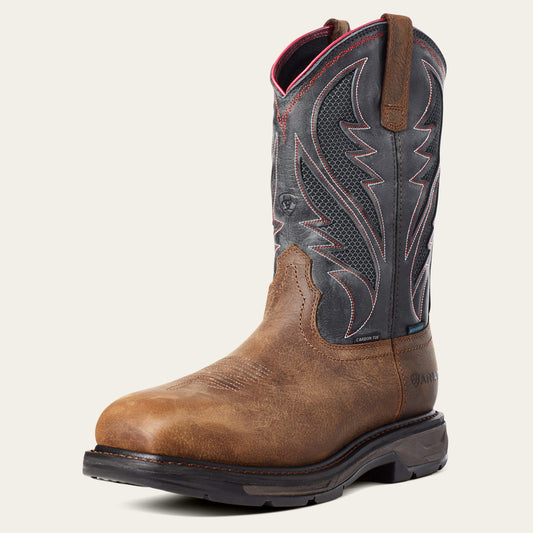 Ariat Featured | Men WorkHog XT VentTEK Waterproof Carbon Toe Work Boot