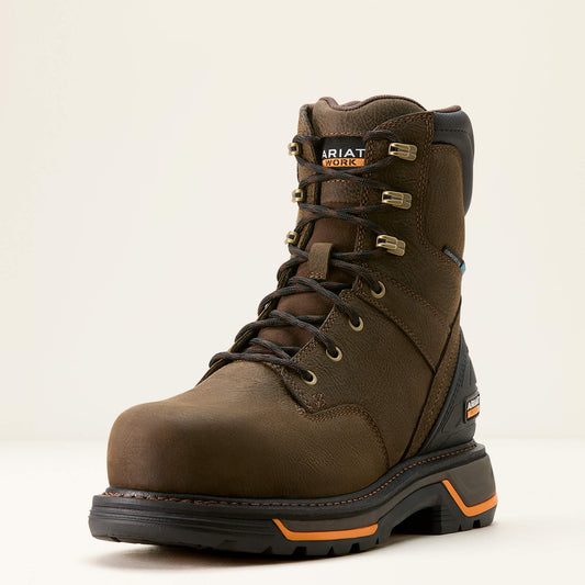 Ariat Popular | Men Big Rig 8" Waterproof Composite Toe Work Boot