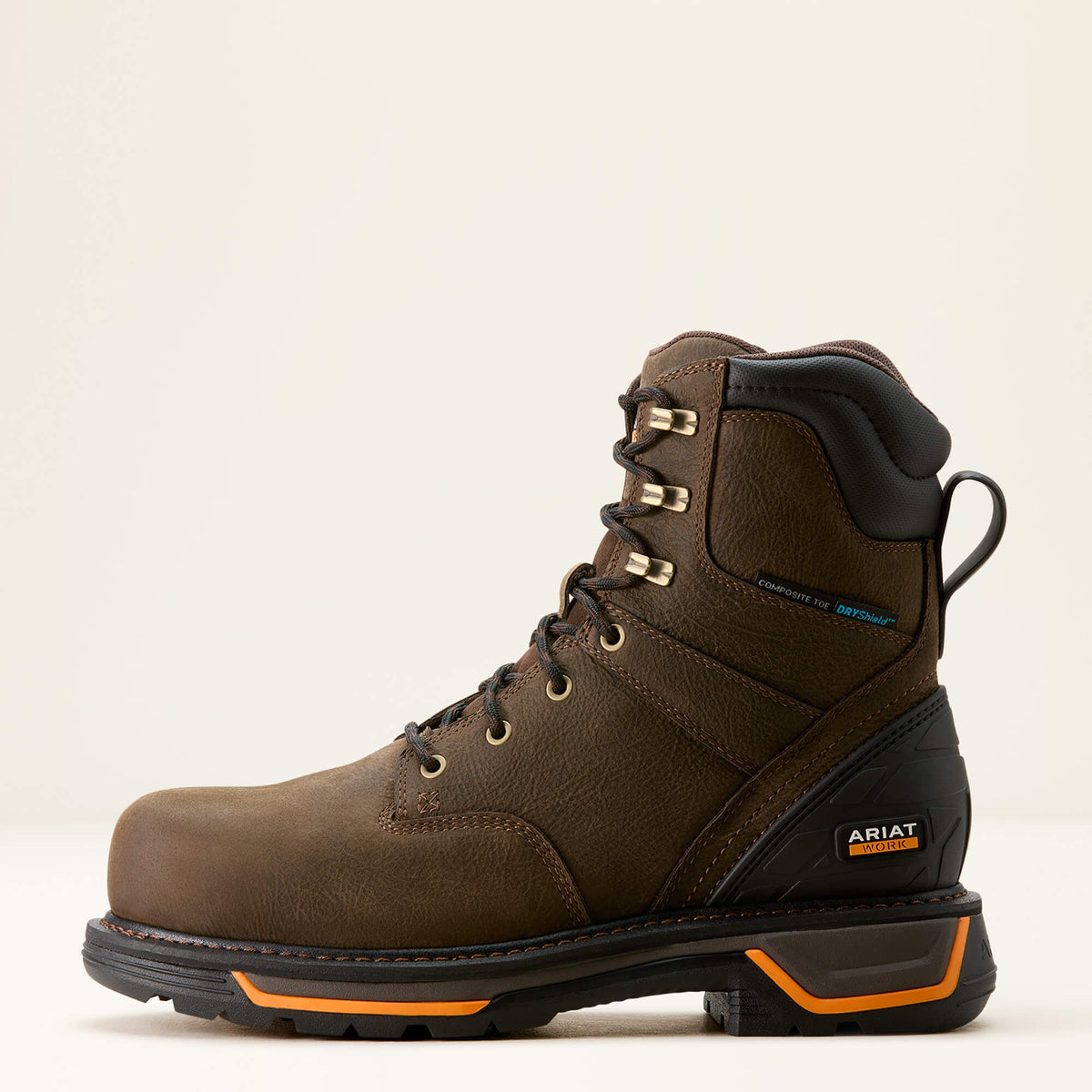 Ariat Popular | Men Big Rig 8" Waterproof Composite Toe Work Boot