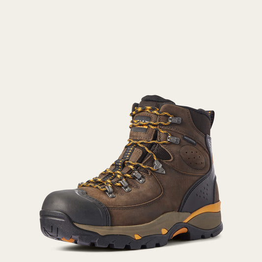 Ariat Best Seller | Men Endeavor 6" Waterproof Work Boot