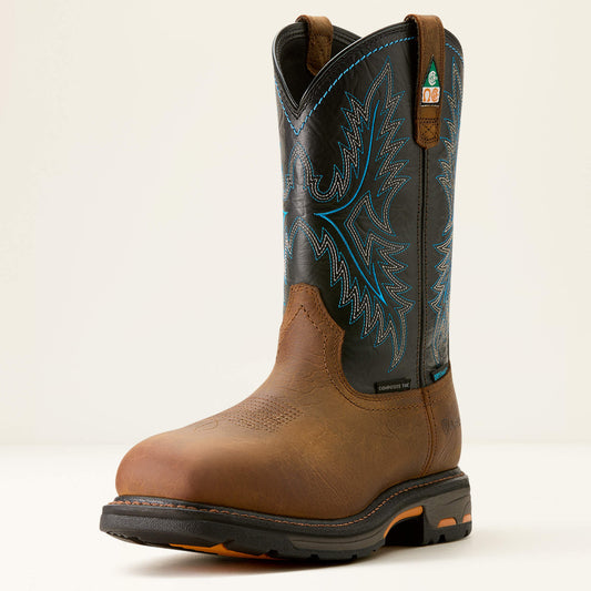 Ariat Exclusive | Men WorkHog CSA Waterproof Composite Toe Work Boot