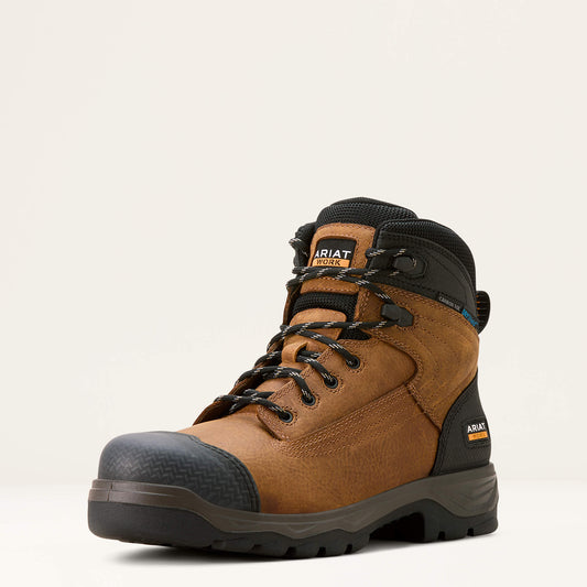 Ariat Premium | Men Turbo Duratread XTR 6" Waterproof Carbon Toe Work Boot