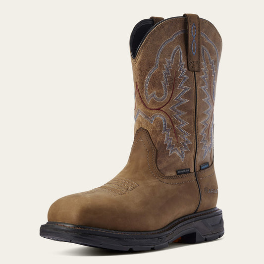 Ariat New | Men WorkHog XT Waterproof Carbon Toe Work Boot