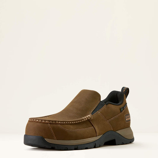 Ariat Trending | Men Edge Slip-On Composite Toe Work Shoe