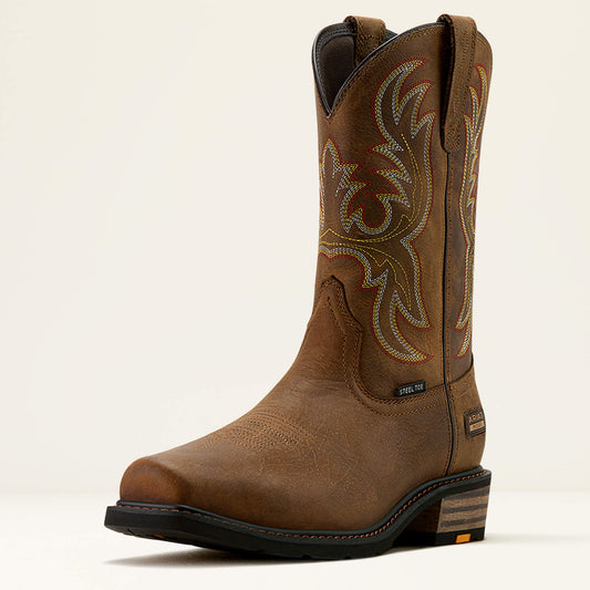 Ariat Best Seller | Men Ironside Square Toe Steel Toe Work Boot