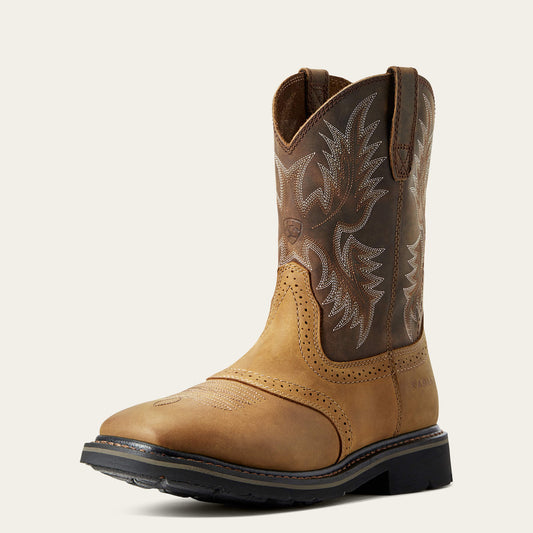 Ariat Popular | Men Sierra Wide Square Toe Work Boot