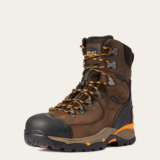 Ariat New | Men Endeavor 8" Waterproof Carbon Toe Work Boot