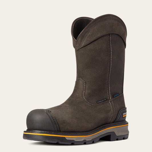 Ariat Popular | Men Stump Jumper Pull-On Waterproof Composite Toe Work Boot