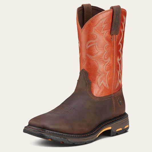 Ariat Trending | Men WorkHog Wide Square Toe Work Boot