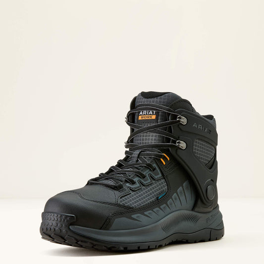 Ariat Best Seller | Men Outpace Shift 6" Waterproof Composite Toe Work Boot