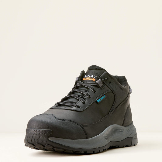 Ariat Recommended | Men Outpace Shift Waterproof Composite Toe Work Shoe