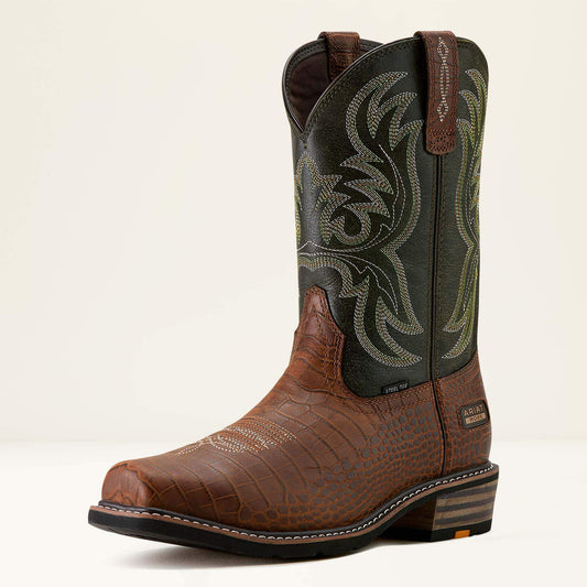 Ariat Exclusive | Men Ironside Square Toe Steel Toe Work Boot