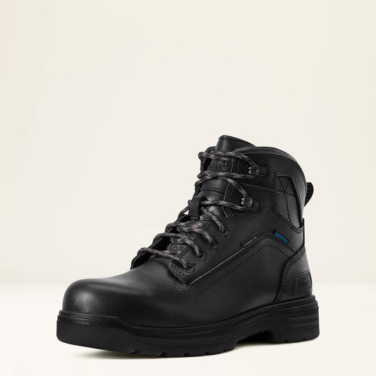 Ariat New | Men Turbo 6" H2O CSA Carbon Toe Work Boot