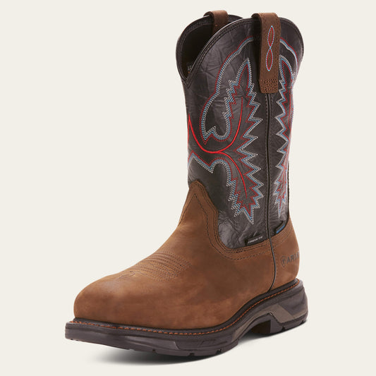 Ariat Featured | Men WorkHog XT Waterproof Carbon Toe Work Boot