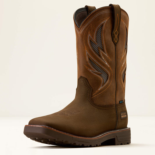 Ariat Popular | Men Activator VentTEK Waterproof Steel Toe Work Boot