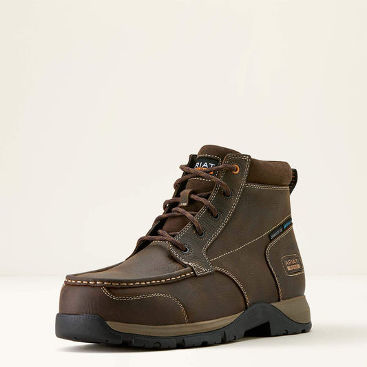 Ariat Trending | Men Edge Chukka 6" Waterproof Composite Toe Work Boot