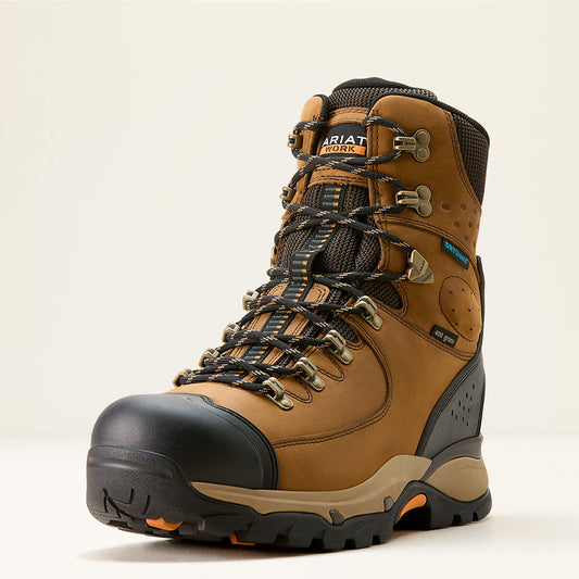 Ariat Best Seller | Men Endeavor 8" Waterproof Insulated Work Boot
