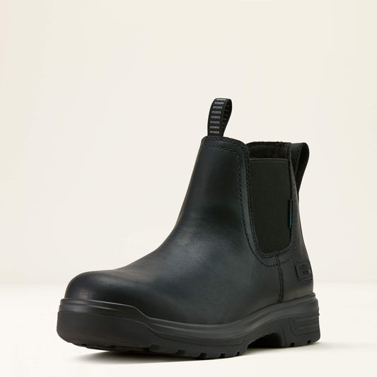 Ariat Recommended | Men Turbo Chelsea Waterproof Work Boot