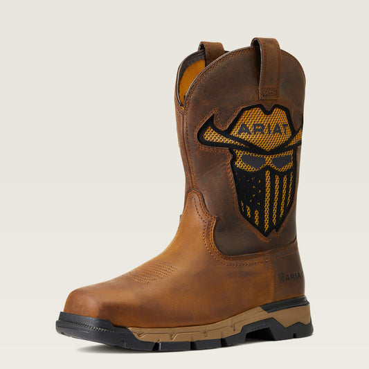Ariat Exclusive | Men Rebar Flex Western VentTEK Incognito Work Boot