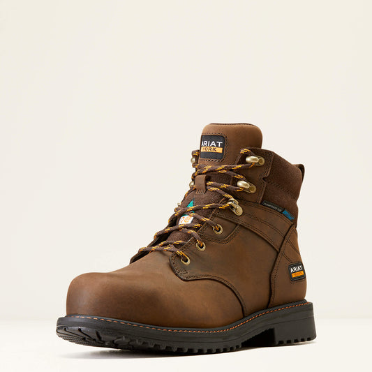 Ariat Exclusive | Men RigTEK 6" CSA Waterproof Composite Toe Work Boot