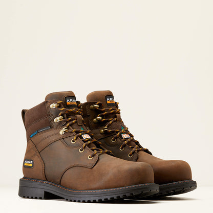 Ariat Exclusive | Men RigTEK 6" CSA Waterproof Composite Toe Work Boot