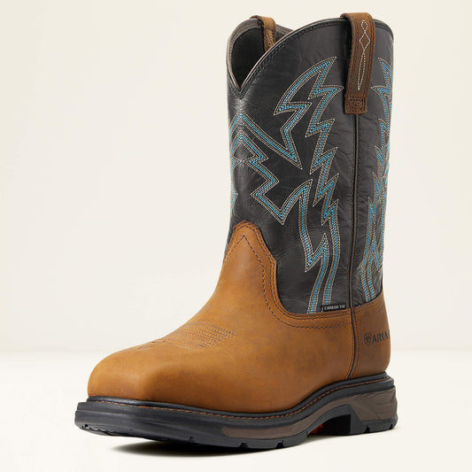 Ariat Premium | Men WorkHog XT BOA Carbon Toe Work Boot