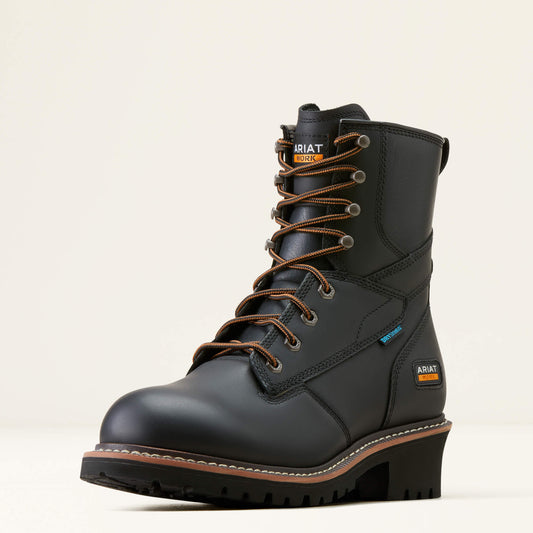 Ariat New | Men Logger Shock Shield Waterproof Work Boot