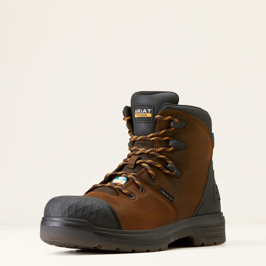 Ariat Popular | Men Turbo Outlaw 6" CSA Waterproof Carbon Toe Work Boot